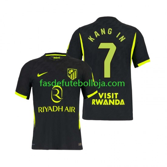 Camisola 2º Equipamento Atlético Madrid Lee Kang-in 7 2026-2027 Manga Curta ,Homem