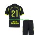 Camisola 2º Equipamento Atlético Madrid Obed Vargas 21 2026-2027 Manga Curta ,Criança