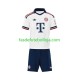 Camisola 2º Equipamento Bayern de Munique 2026-2027 Manga Curta ,Criança
