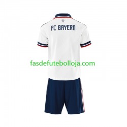 Camisola 2º Equipamento Bayern de Munique 2026-2027 Manga Curta ,Criança