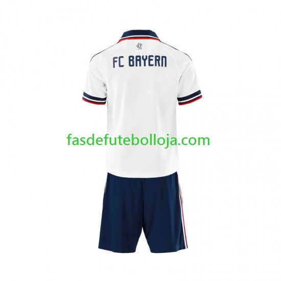 Camisola 2º Equipamento Bayern de Munique 2026-2027 Manga Curta ,Criança