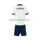 Camisola 2º Equipamento Bayern de Munique 2026-2027 Manga Curta ,Criança