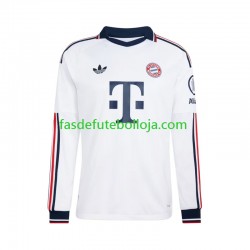 Camisola 2º Equipamento Bayern de Munique 2026-2027 Manga Comprida ,Homem