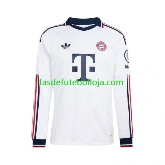 Camisola 2º Equipamento Bayern de Munique 2026-2027 Manga Comprida ,Homem
