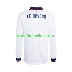 Camisola 2º Equipamento Bayern de Munique 2026-2027 Manga Comprida ,Homem