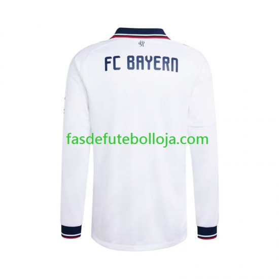 Camisola 2º Equipamento Bayern de Munique 2026-2027 Manga Comprida ,Homem