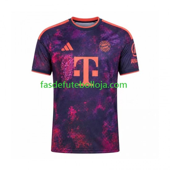 Camisola 3º Equipamento Bayern de Munique 2026-2027 Manga Curta ,Homem Camisola 3º Equipamento Bayern de Munique 2026-2027 Manga Curta ,Homem