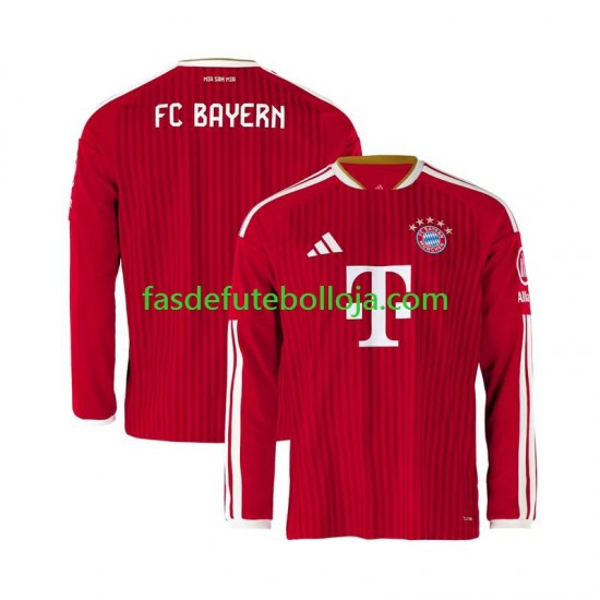 Camisola 1º Equipamento Bayern de Munique 2026-2027 Manga Comprida ,Homem