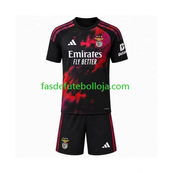 Camisola 3º Equipamento Benfica 2026-2027 Manga Curta ,Criança