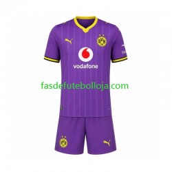 Camisola 3º Equipamento Borussia Dortmund 2026-2027 Manga Curta ,Criança Camisola 3º Equipamento Borussia Dortmund 2026-2027 Manga Curta ,Criança
