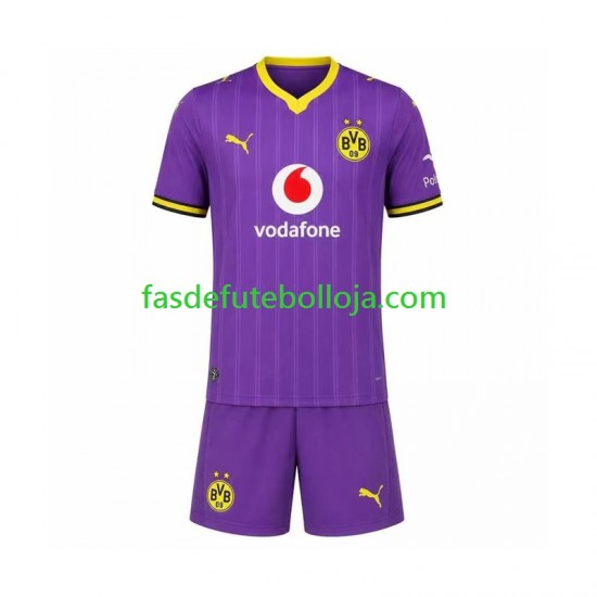 Camisola 3º Equipamento Borussia Dortmund 2026-2027 Manga Curta ,Criança Camisola 3º Equipamento Borussia Dortmund 2026-2027 Manga Curta ,Criança
