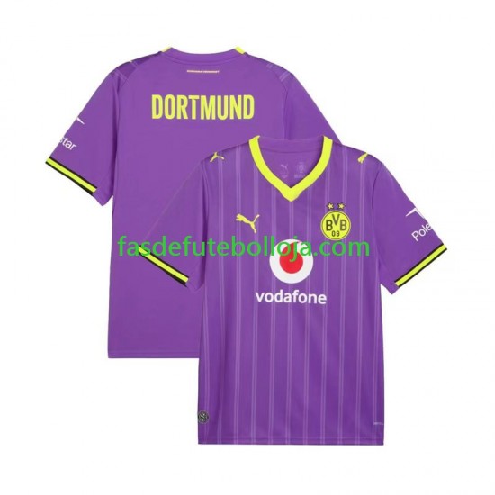 Camisola 3º Equipamento Borussia Dortmund 2026-2027 Manga Curta ,Homem