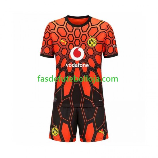 Camisola Guarda-redes 1º Equipamento Borussia Dortmund 2026-2027 Manga Curta ,Criança Camisola Guarda-redes 1º Equipamento Borussia Dortmund 2026-2027 Manga Curta ,Criança