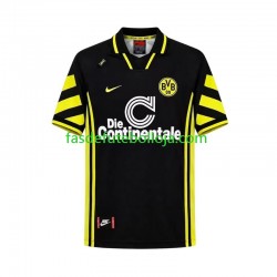Camisola 2º Equipamento Borussia Dortmund 1996 Manga Curta Retro ,Homem