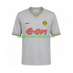 Camisola 2º Equipamento Borussia Dortmund 2002 Manga Curta Retro ,Homem