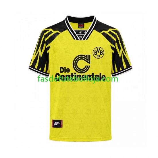 Camisola 1º Equipamento Borussia Dortmund 1994 Manga Curta Retro ,Homem