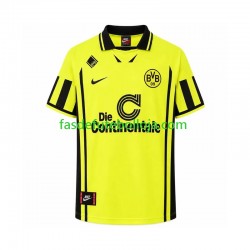 Camisola 1º Equipamento Borussia Dortmund 1996 Manga Curta Retro ,Homem