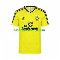 Camisola 1º Equipamento Borussia Dortmund 1998 Manga Curta Retro ,Homem