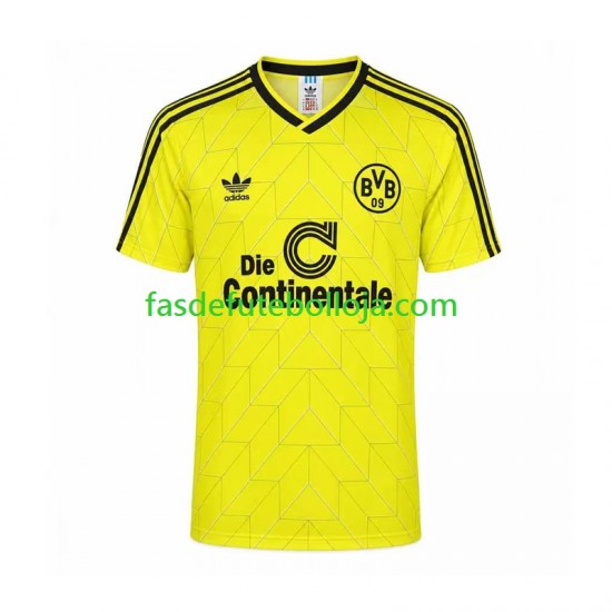 Camisola 1º Equipamento Borussia Dortmund 1998 Manga Curta Retro ,Homem Camisola 1º Equipamento Borussia Dortmund 1998 Manga Curta Retro ,Homem