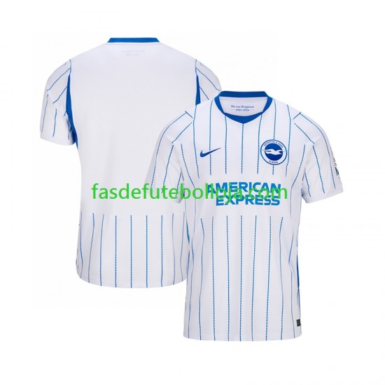 Camisola 2º Equipamento Brighton Hove Albion 2026-2027 Manga Curta ,Homem Camisola 2º Equipamento Brighton Hove Albion 2026-2027 Manga Curta ,Homem