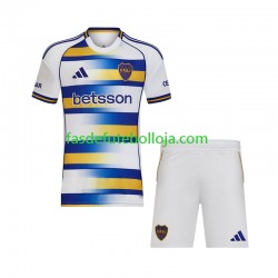 Camisola 3º Equipamento CA Boca Juniors 2026-2027 Manga Curta ,Criança
