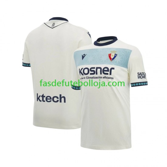 Camisola 2º Equipamento CA Osasuna 2026-2027 Manga Curta ,Homem Camisola 2º Equipamento CA Osasuna 2026-2027 Manga Curta ,Homem