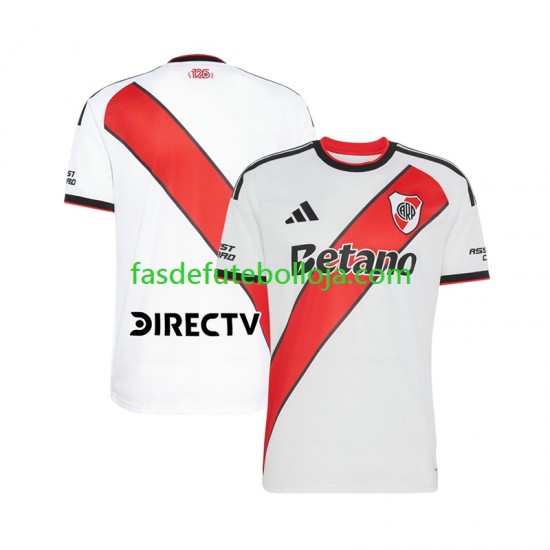 Camisola 1º Equipamento CA River Plate 2026-2027 Manga Curta ,Homem Camisola 1º Equipamento CA River Plate 2026-2027 Manga Curta ,Homem