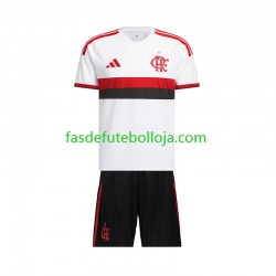 Camisola 2º Equipamento CR Flamengo 2026-2027 Manga Curta ,Criança