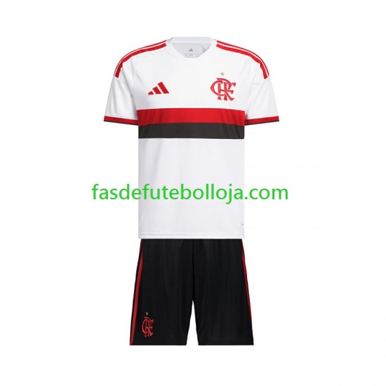 Camisola 2º Equipamento CR Flamengo 2026-2027 Manga Curta ,Criança