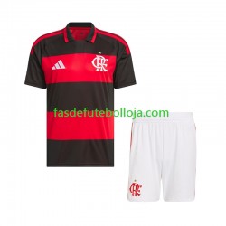 Camisola 1º Equipamento CR Flamengo 2026-2027 Manga Curta ,Criança