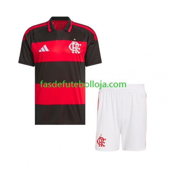Camisola 1º Equipamento CR Flamengo 2026-2027 Manga Curta ,Criança