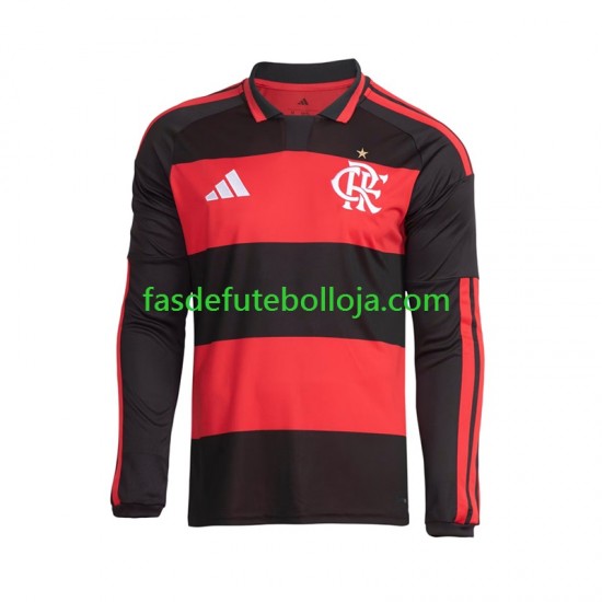 Camisola 1º Equipamento CR Flamengo 2026-2027 Manga Comprida ,Homem