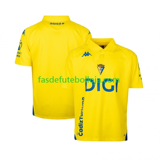 Camisola 1º Equipamento Cádiz CF 2026-2027 Manga Curta ,Homem