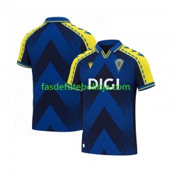 Camisola 1º Equipamento Cádiz CF 2025-2026 Manga Curta Retro ,Homem