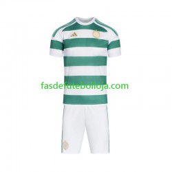 Camisola 1º Equipamento Celtic FC 2026-2027 Manga Curta ,Criança
