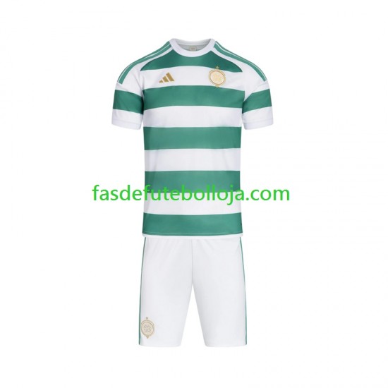 Camisola 1º Equipamento Celtic FC 2026-2027 Manga Curta ,Criança