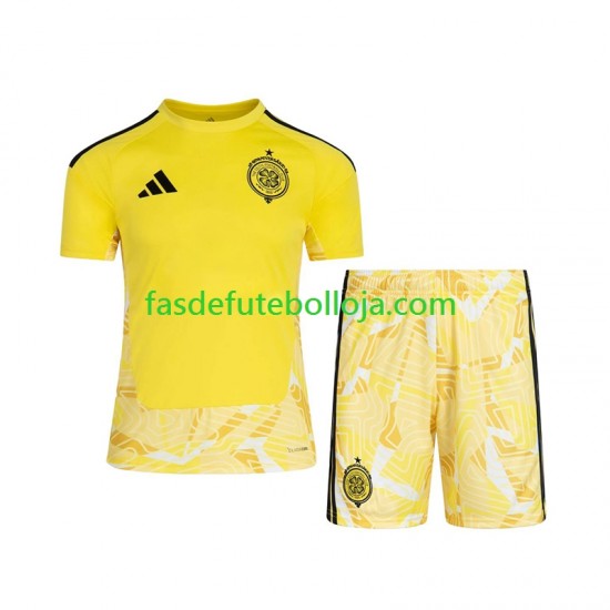 Camisola Guarda-redes 1º Equipamento Celtic FC 2026-2027 Manga Curta ,Criança