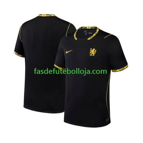 Camisola 2º Equipamento Chelsea 2026-2027 Manga Curta ,Homem