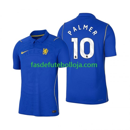 Camisola 1º Equipamento Chelsea Cole Palmer 10 2026-2027 Manga Curta ,Homem
