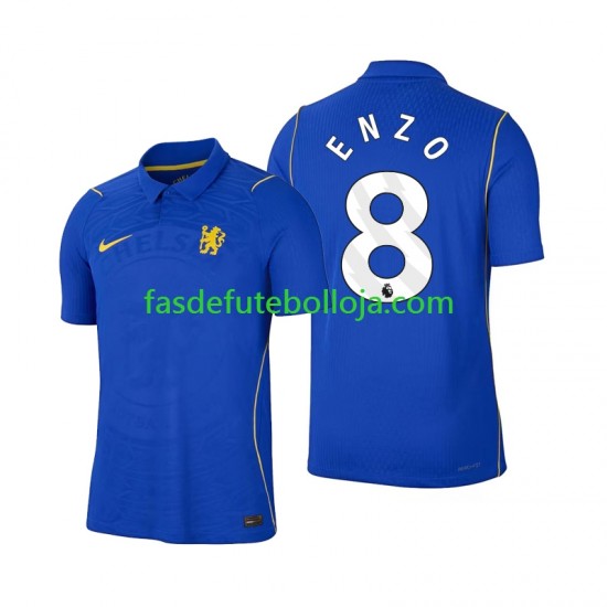 Camisola 1º Equipamento Chelsea Enzo Fernandez 8 2026-2027 Manga Curta ,Homem