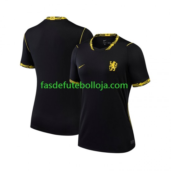 Camisola 2º Equipamento Chlesea 2026-2027 Manga Curta ,Feminina Camisola 2º Equipamento Chlesea 2026-2027 Manga Curta ,Feminina