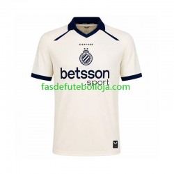 Camisola 2º Equipamento Club Brugge 2026-2027 Manga Curta ,Homem