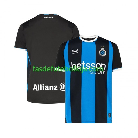 Camisola 1º Equipamento Club Brugge 2026-2027 Manga Curta ,Homem