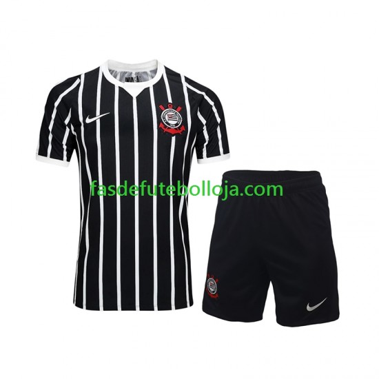 Camisola 2º Equipamento Corinthians 2026-2027 Manga Curta ,Criança