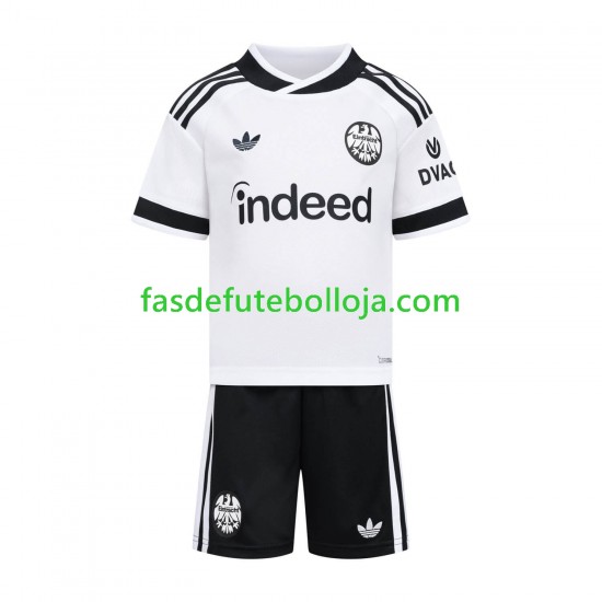 Camisola 2º Equipamento Eintracht Frankfurt 2026-2027 Manga Curta ,Criança Camisola 2º Equipamento Eintracht Frankfurt 2026-2027 Manga Curta ,Criança