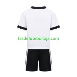 Camisola 2º Equipamento Eintracht Frankfurt 2026-2027 Manga Curta ,Criança