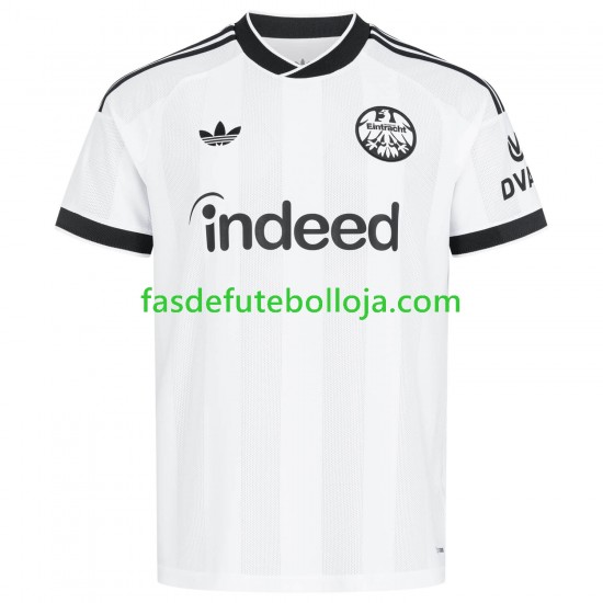 Camisola 2º Equipamento Eintracht Frankfurt 2026-2027 Manga Curta ,Homem