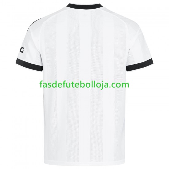 Camisola 2º Equipamento Eintracht Frankfurt 2026-2027 Manga Curta ,Homem