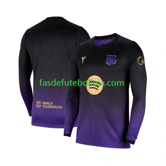 Camisola 2º Equipamento FC Barcelona 2026-2027 Manga Comprida ,Homem