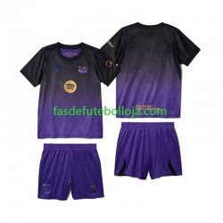 Camisola 2º Equipamento FC Barcelona 2026-2027 Manga Curta ,Criança